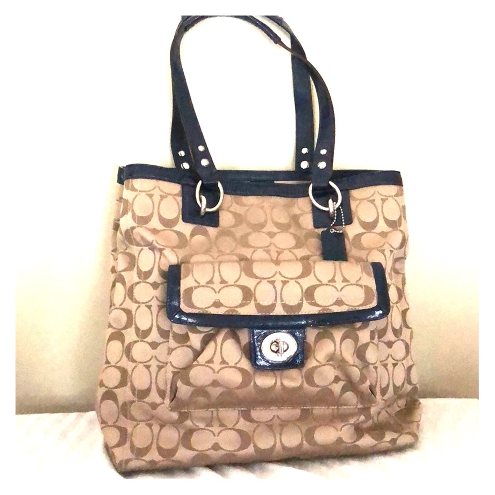 Coach handbag EUC